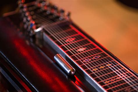 The Steel Guitar: The Instrument Behind Country’s Signature Sound